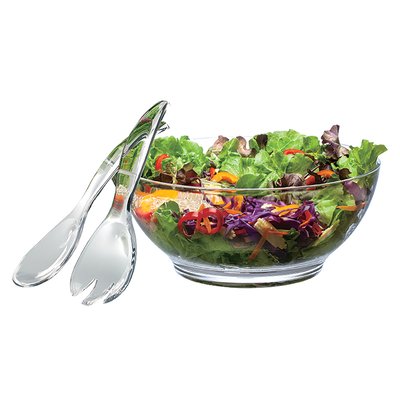 Saladier 32 cm + couverts TABLE PASSION