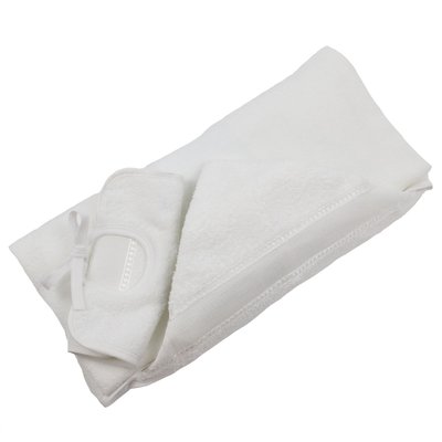 Coffret de naissance bavoir et cape à broder QUEIDA LINANDELLE