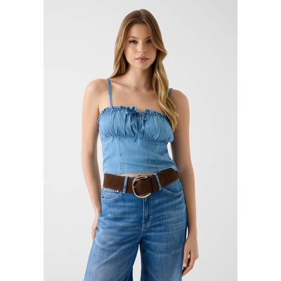 Top Court En Denim GUESS