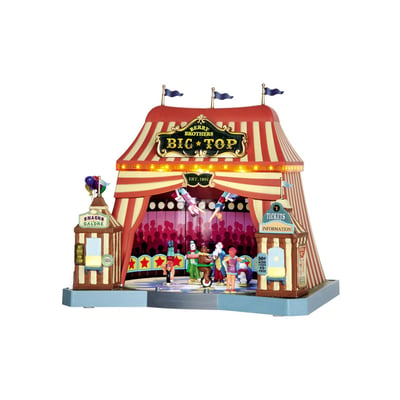 Le chapiteau Berry brothers Big Top, avec adaptateur 4,5 V JARDIDECO