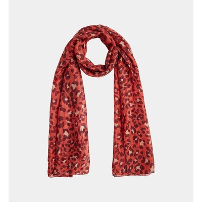Foulard Léonie Léopard En Soie GALERIES LAFAYETTE