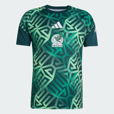 Maillot Pré-Match Domicile Mexique 26 Maillot Pré-Match Domicile Mexique 26 adidas Performance