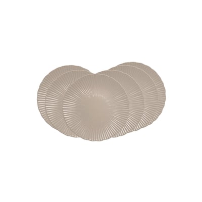 Lot de 6 assiettes à dessert, design 1, SUGAR ARTIME