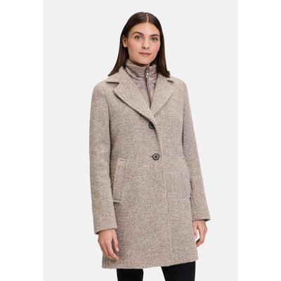 Manteau en laine avec partie veste sans manches amovible GIL BRET