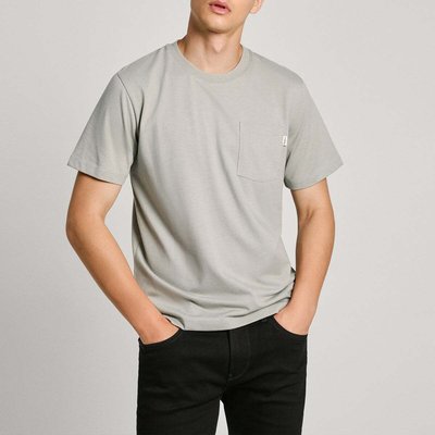T-Shirt Coupe Regular Avec Poche Frontale PEPE JEANS