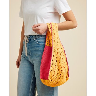 Kit Crochet Sac Sylvie PINGOUIN