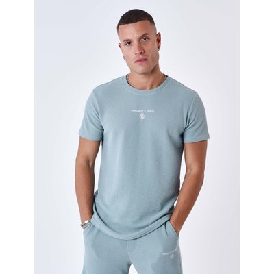 T-shirt uni texturé PROJECT X