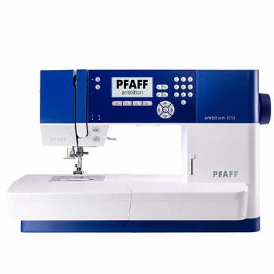 Machine À Coudre Électronique Ambition 610 PFAFF