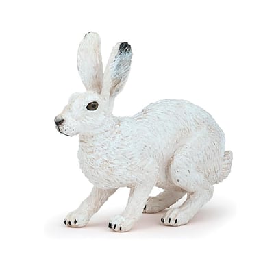 Figurine Lièvre polaire PAPO