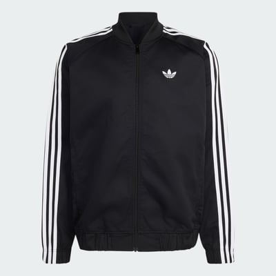 Veste De Survêtement En Coton Sergé Sst Adicolor Classics Veste De Survêtement En Coton Sergé Sst Adicolor Classics adidas Originals