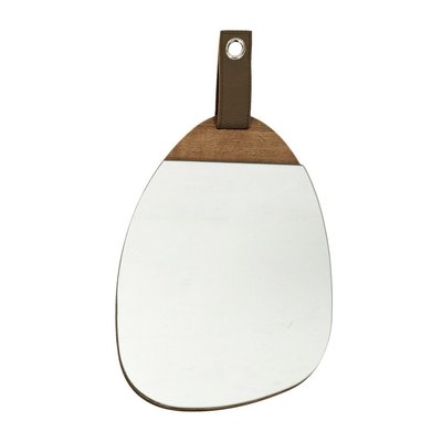 Miroir galet bois 20x29 DECORATIE