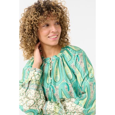 Blouse à manches longues CRAmina CREAM