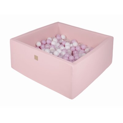 Piscine à balles, Carrée, COTON MEOW BABY