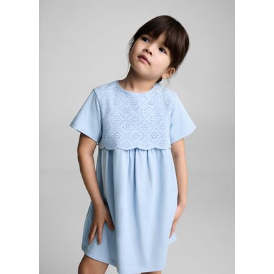 Robe brodée coton MANGO BABY