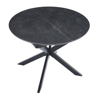 Table à manger ronde extensible en céramique - CERAMICA MATHI DESIGN