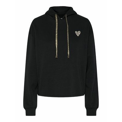 Sweat à capuche, motif devant PIECES