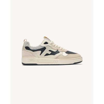 Baskets basses cuir suede DAHLIA FAGUO