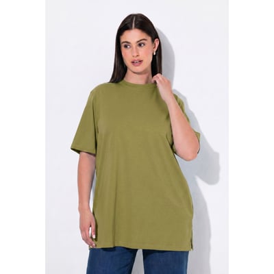 T-shirt col montant, manches courtes ULLA POPKEN