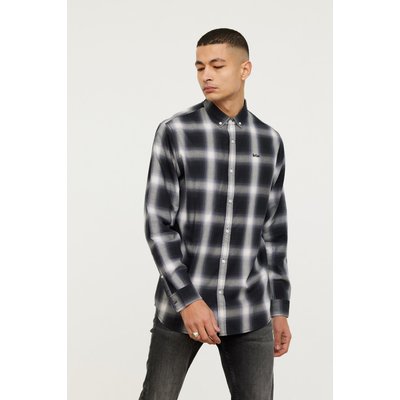 Chemise manches longues coton comfort DROP LEE COOPER