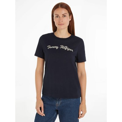 T-shirt manches courtes col rond TOMMY HILFIGER