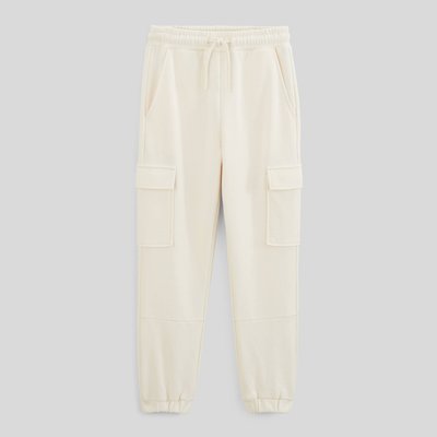 Jogging en molleton large en coton BIO MONOPRIX