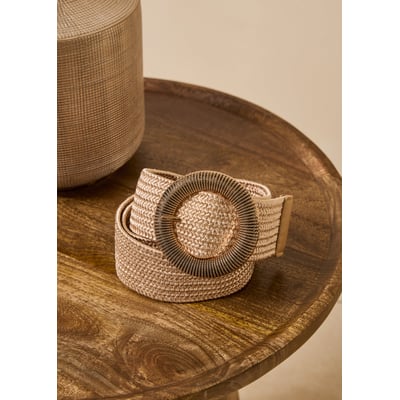Ceinture élastiquée LA FEE MARABOUTEE