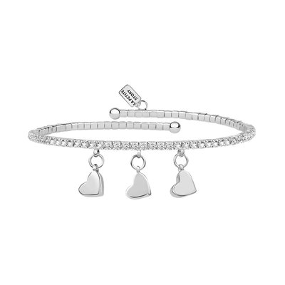 Bracelet En Laiton Et Oxyde De Zirconium LA PETITE STORY