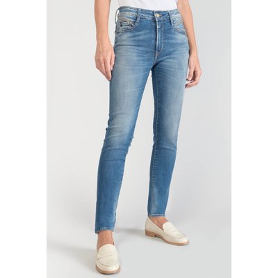 Jeans push-up slim taille haute PULP, 7/8ème LE TEMPS DES CERISES