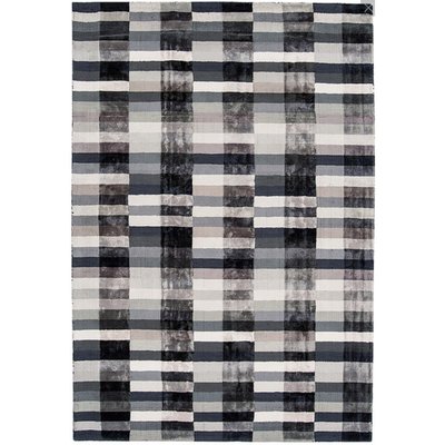 Tapis de salon moderne tufté main CODE NOVATREND