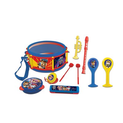 Set Musical 7pcs Pat’ Patrouille LEXIBOOK
