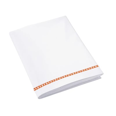 Drap Plat A L'ombre Des Pins Percale De Coton 120 Fils/cm² - A L OMBRE DES PINS TRADITION DES VOSGES