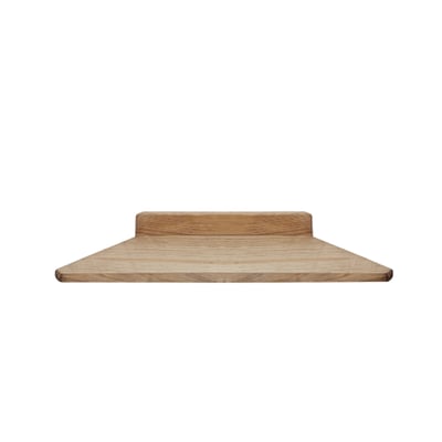 Étagère d’angle en bois recyclé marron 70 cm - ERINOME AUTRE TON