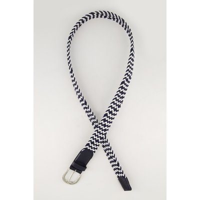Ceinture tressée bicolore ULLA POPKEN
