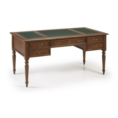Bureau 5 tiroirs bronze - HELVINIA DECORATION D’AUTREFOIS