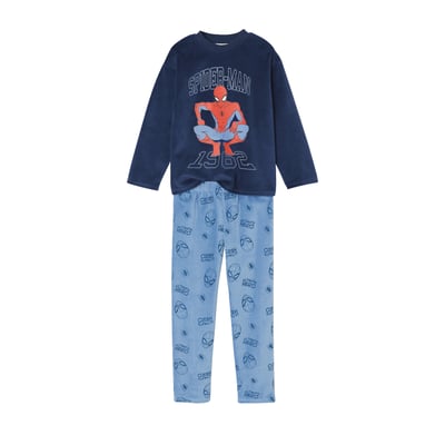 Pyjama en velours Spiderman VERTBAUDET