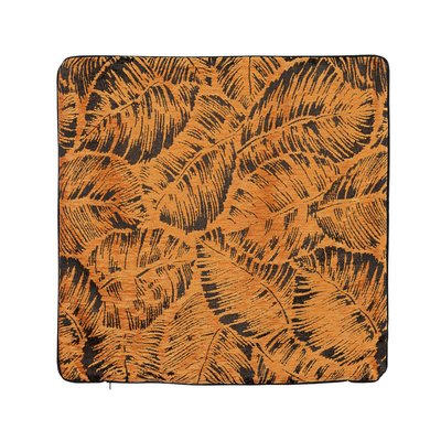 Housse de coussin esprit jungle tropicale LINDER