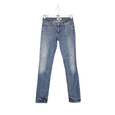 Jean droit en coton - Très Bon État ACNE STUDIOS