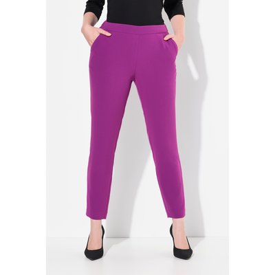 Pantalon ajusté en acétate haut de gamme ULLA POPKEN