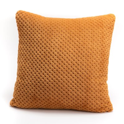 Coussin   40x40 cm curry-DAMIER AMADEUS