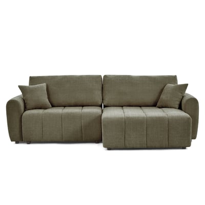 Canapé angle convertible 4 places tissu  JONEA BAÏTA