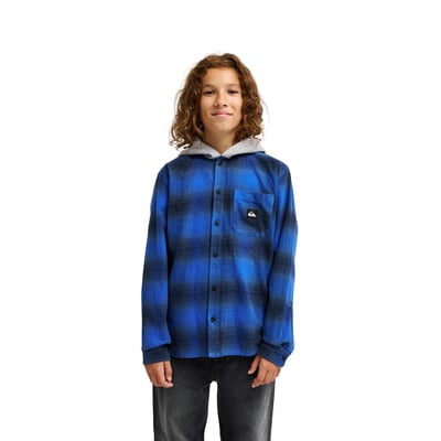 Chemise à capuche en flanelle TIMETABLE QUIKSILVER