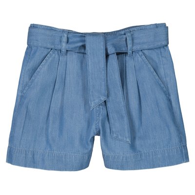 Short en denim léger LA REDOUTE COLLECTIONS
