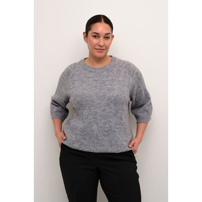 Knitted pullover KAFFE CURVE