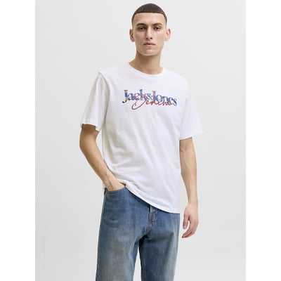 T-shirt de mangas curtas e gola redonda, Tom JACK & JONES
