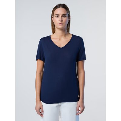 T-shirt col en V en viscose NORTH SAILS