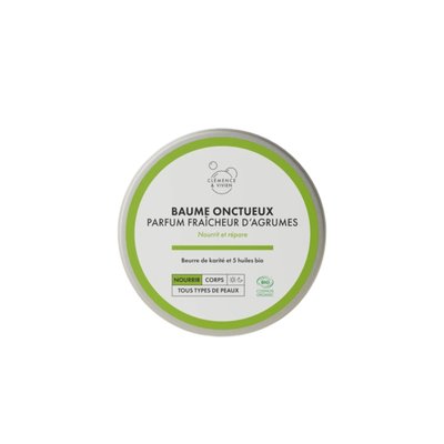 Mini-baume onctueux Parfum Fraîcheur d'agrumes (50 ml) CLEMENCE ET VIVIEN