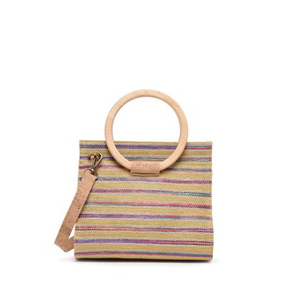 Sac porté main Eclipte raphia WOOMEN