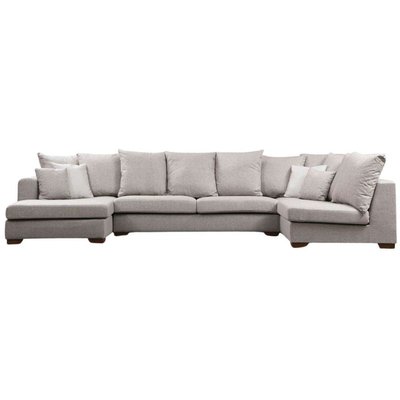 Canapé d'angle en tissu Colorado HANAH HOME