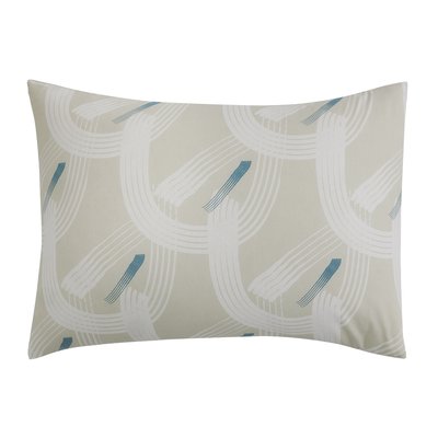 Taie d'oreiller imprimée en coton, Made in France, GABIN ORIGIN