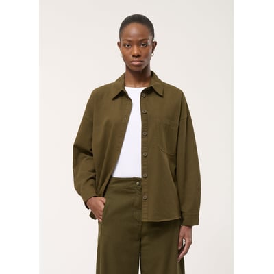 Chemise oversize en coton HUMILITY